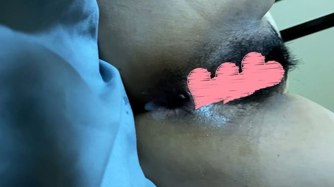 【個撮】【アナル中出し】入念に尻穴ほぐして生挿入～ことね～